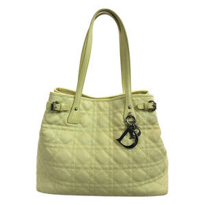 Christian Dior Panarea Tote Bag Green